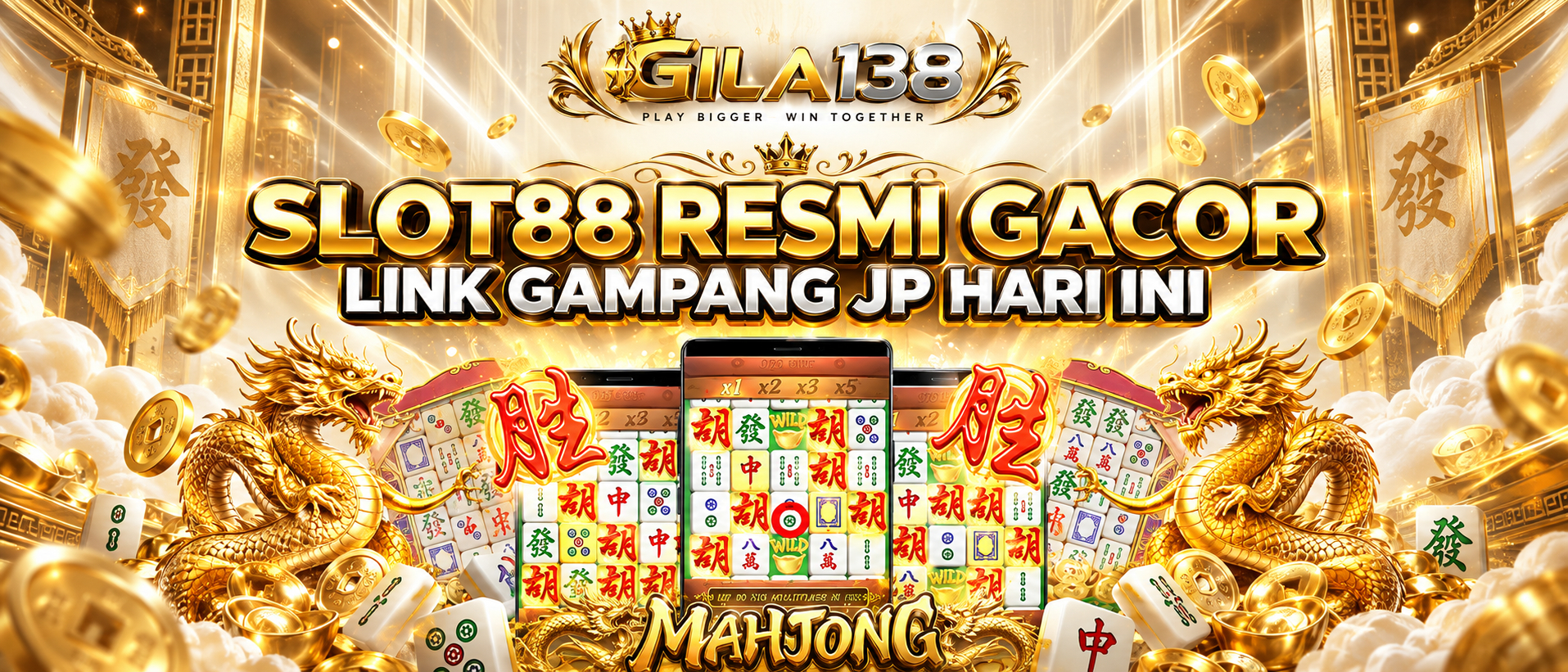 SLOT88 RESMI BANNER